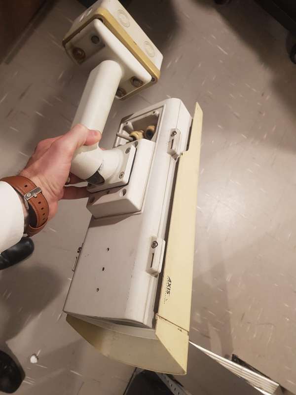 Axis Camera Housing