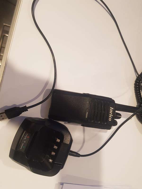 PTT Radio Inrico T529A