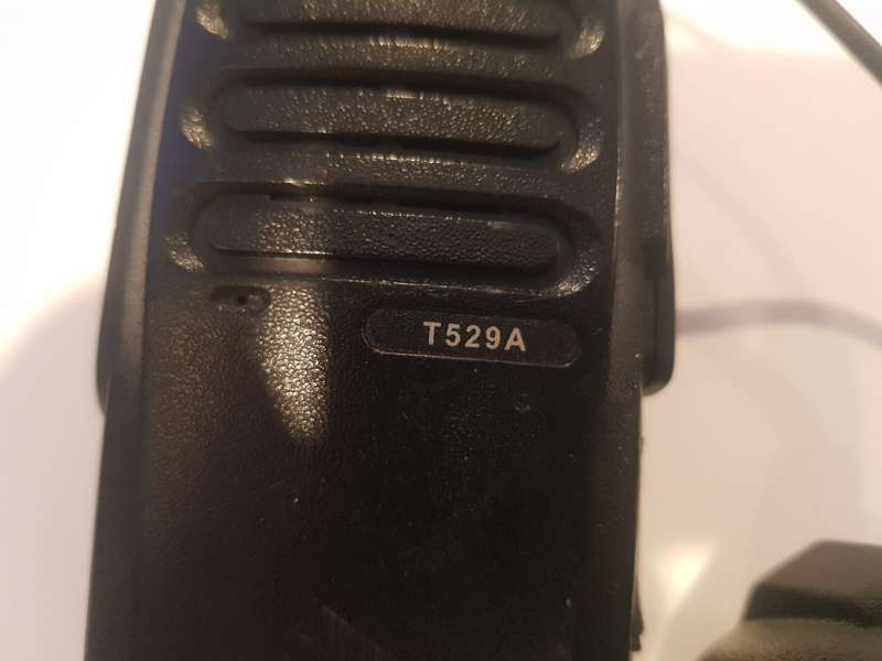 PTT Radio Inrico T529A