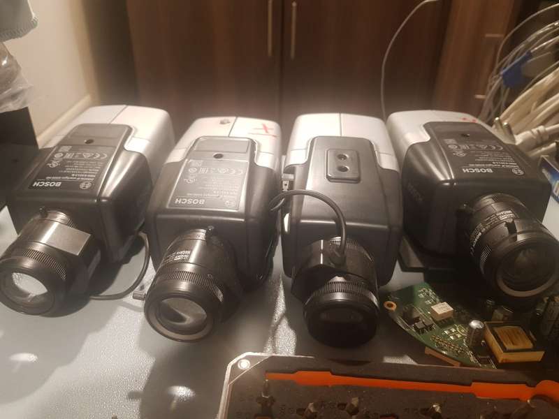 Bosch DINION IP Starlight 6000 1080p Indoor Hybrid Box Camera