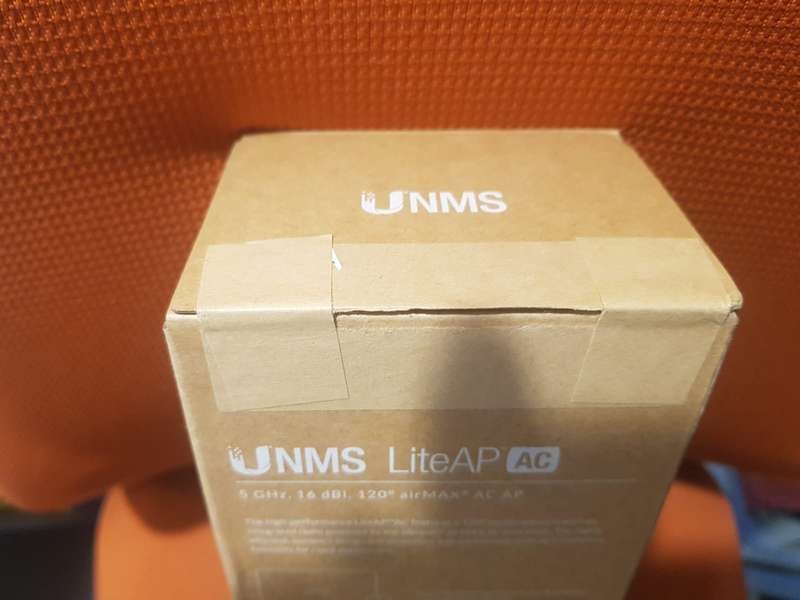Ubiquiti UISP airMAX LiteAP AC 5GHz 16dBi 120° Radio | LAP-120