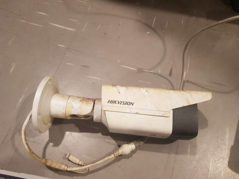 Hikvision IP Bullet Camera