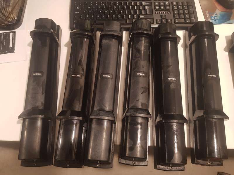 Optex SmartLine SL-350QN Photoelectric Beam Detector