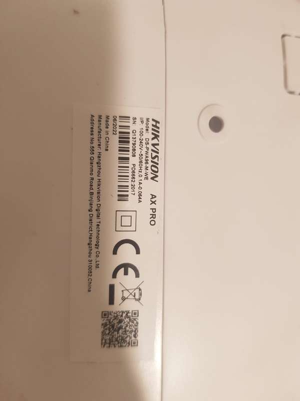 Hikvision AX PRO Kit DS-PWA64-KIT-WE - OPEN BOX