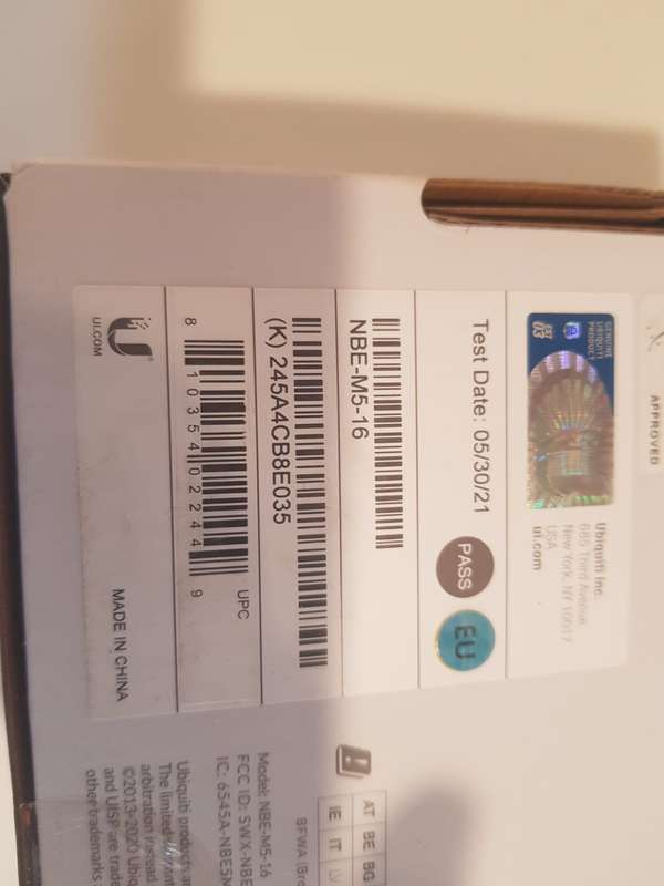 Ubiquiti NBE-M5-16