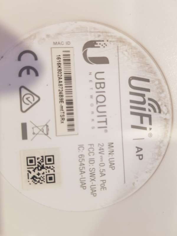 Ubiquiti AP - M/N: UAP