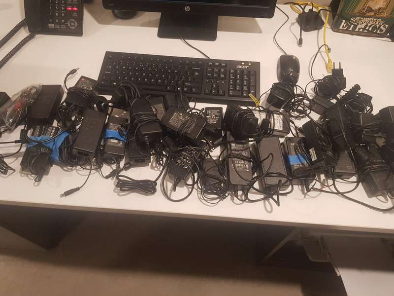 x 38 SWITCHING ADAPTERS - R40 EACH - great deal