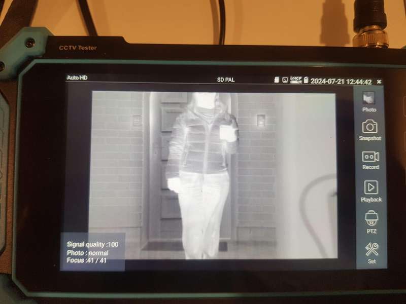 FLIR Thermal Camera - F-324 19MM