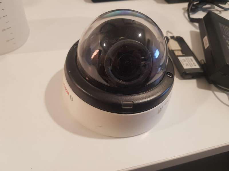 Bosch IP Dome camera