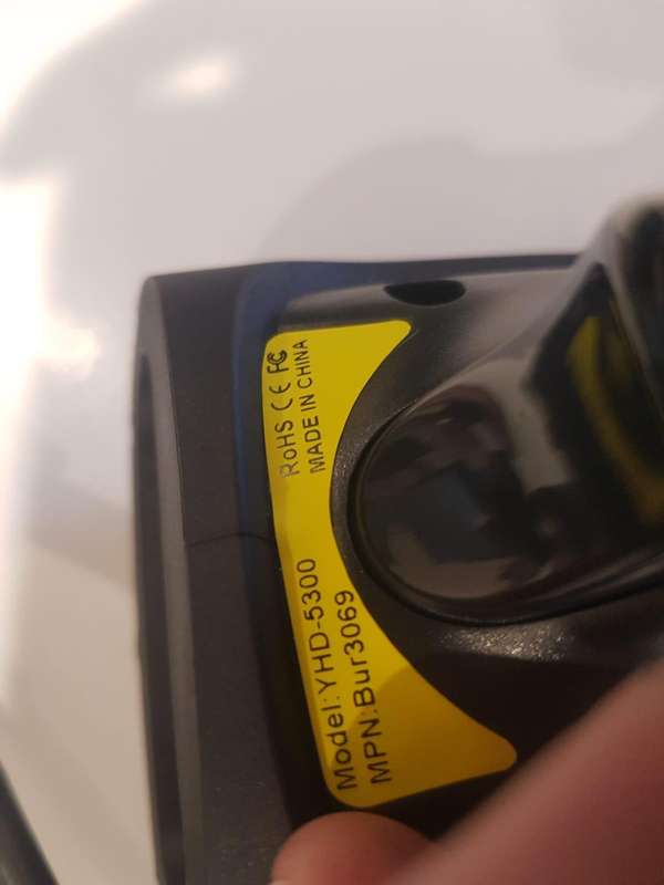 Bar code scanner