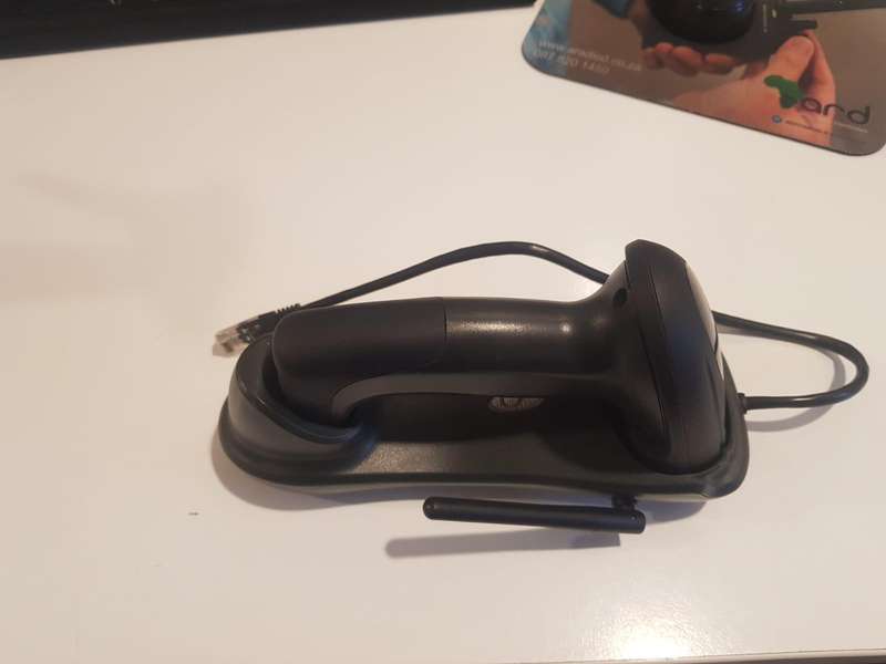 Bar code scanner