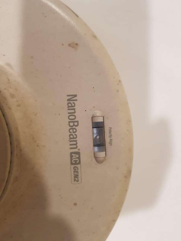 Ubiquiti UISP airMAX NanoBeam AC 5GHz 19dBi Radio | NBE-5AC-Gen2