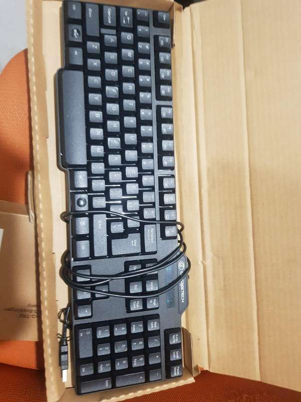 GoFreetech Wired KB - Black