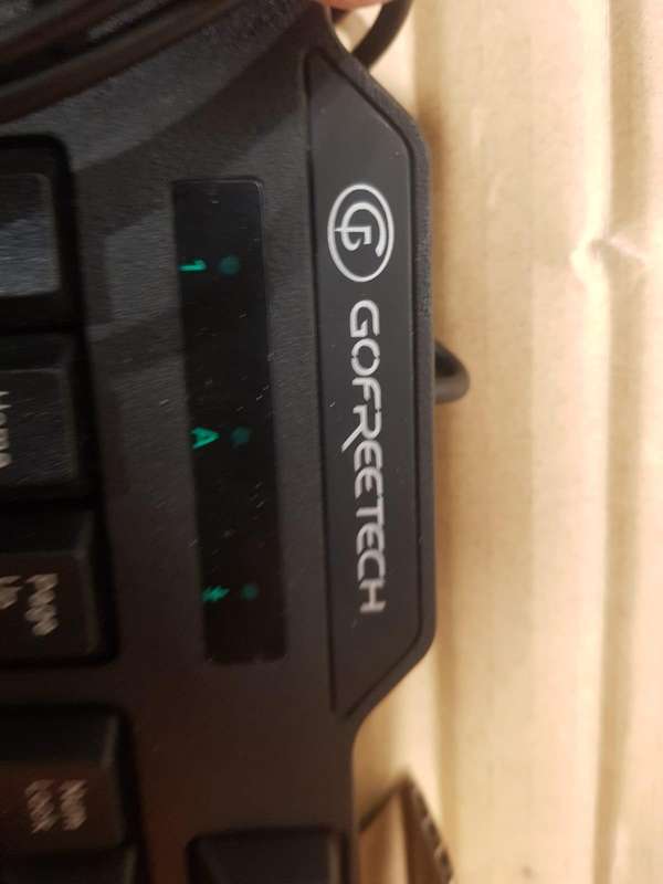 GoFreetech Wired KB - Black