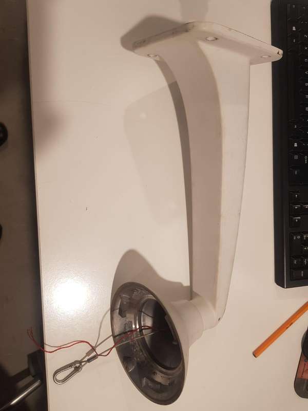 Bosch VEZ-A5-WMB wall mount for Bosch Autodome 5000 IP cameras