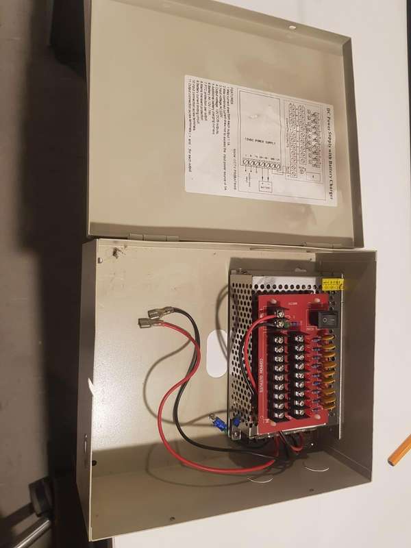 Old Power Supplies - can be used as junction box or repaired
