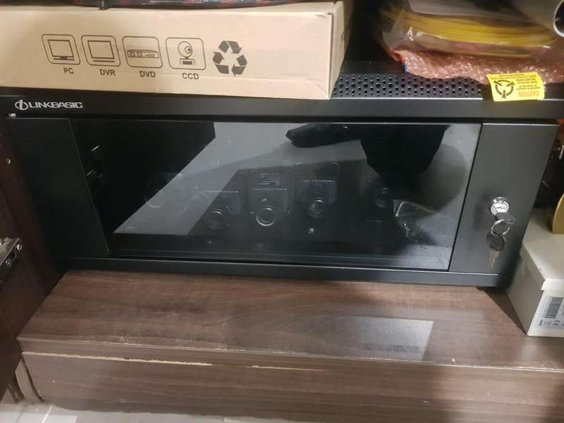 Linkbasic 4U Preassembled Fixed Wall Box
