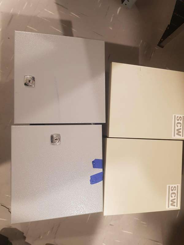 Old Power Supplies - can be used as junction box or repaired