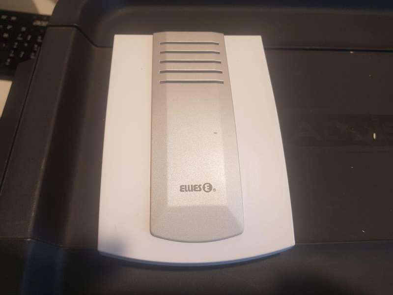 Paradox Alarm panel and motion sensors