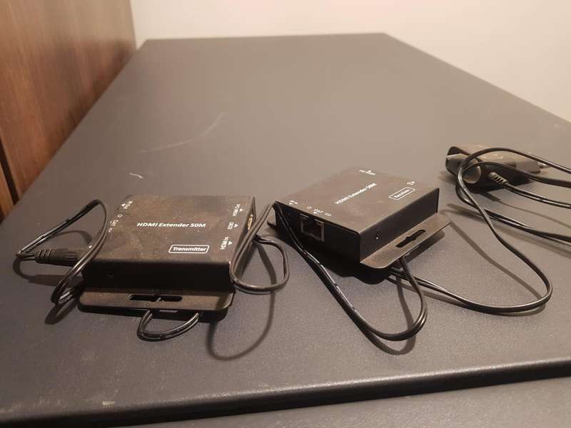50 Meter HDMI extender