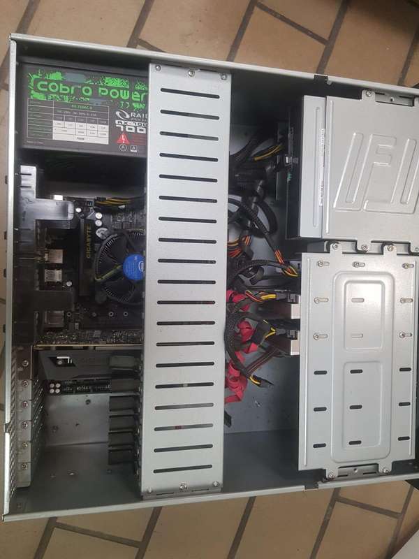 32 Channel Geovision NVR, includes Software - Comes with SSD, I7 Mother Board and more (pictures)