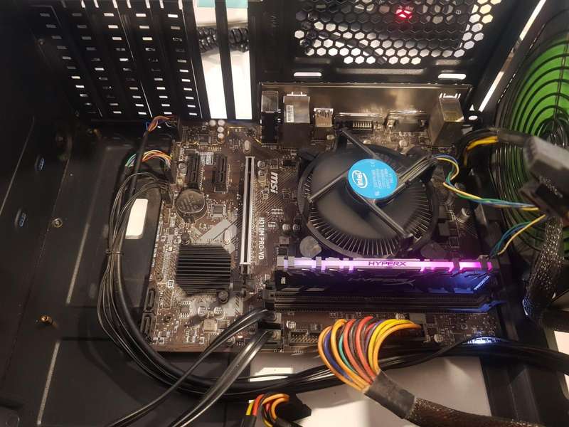 i7 motherboard and RAM