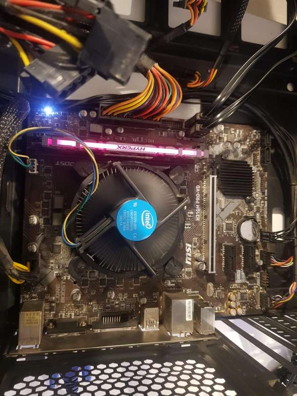 i7 motherboard and RAM