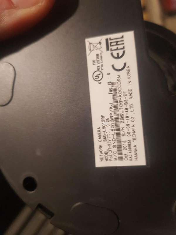 2MP Full HD IR Dome - IP - SND-L6013R