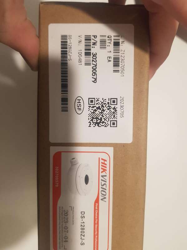 Hikvision Junction Box DS-1280ZJ-S