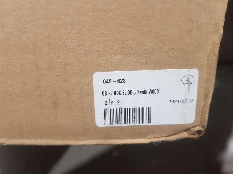 Allbro Junction Box Slide Lid 305mmx305mmx155mm 040-623 UB-7