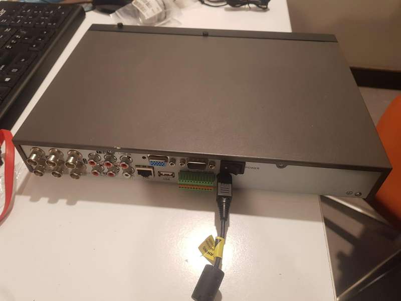 Security-Wise DVR - Model - SW-1004-HVST