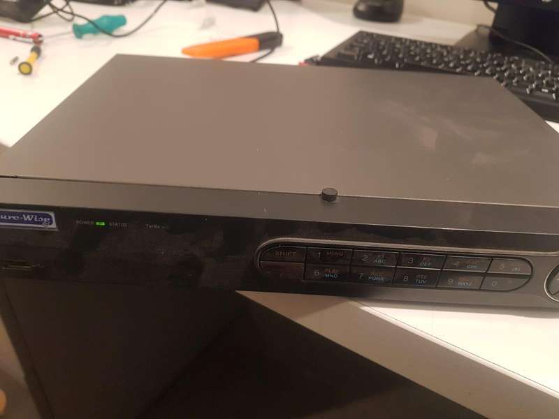 Security-Wise DVR - Model - SW-1004-HVST