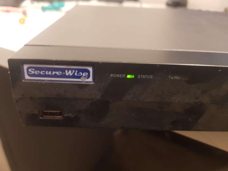 Security-Wise DVR - Model - SW-1004-HVST