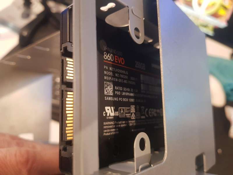 i7 Motherboard, RAM, SSD, graphics card, Server Case