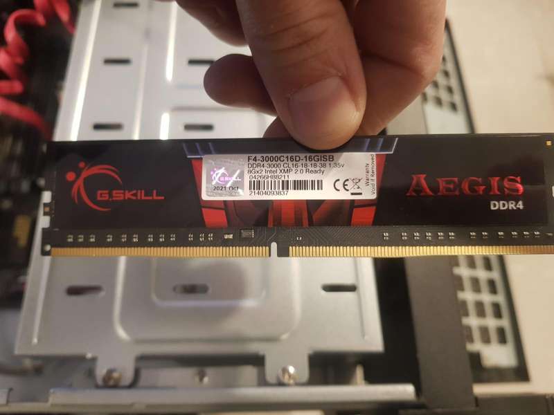 i7 Motherboard, RAM, SSD, graphics card, Server Case