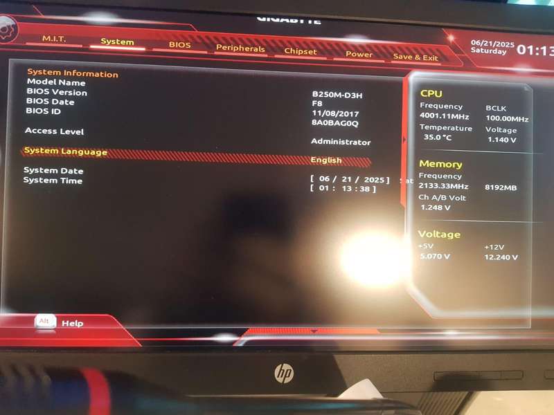 i7 Motherboard, RAM, SSD, graphics card, Server Case