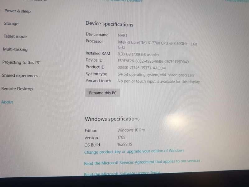 i7 Motherboard, RAM, SSD, graphics card, Server Case