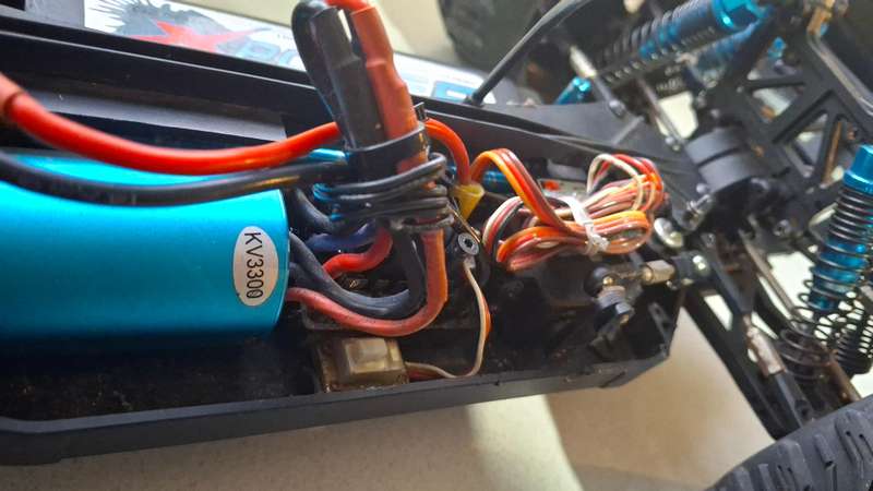HSP Brontosaures Brushless 4WD 1/10 RC Car