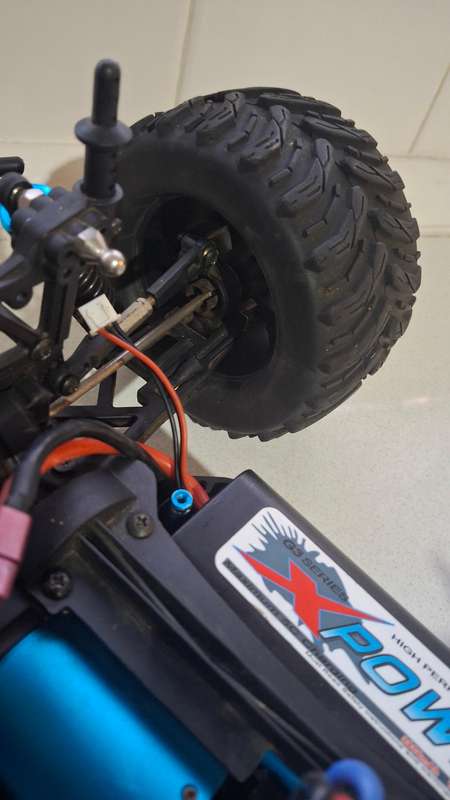 HSP Brontosaures Brushless 4WD 1/10 RC Car