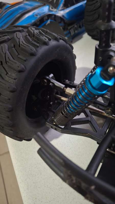 HSP Brontosaures Brushless 4WD 1/10 RC Car
