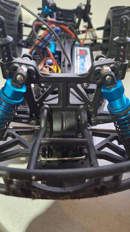 HSP Brontosaures Brushless 4WD 1/10 RC Car