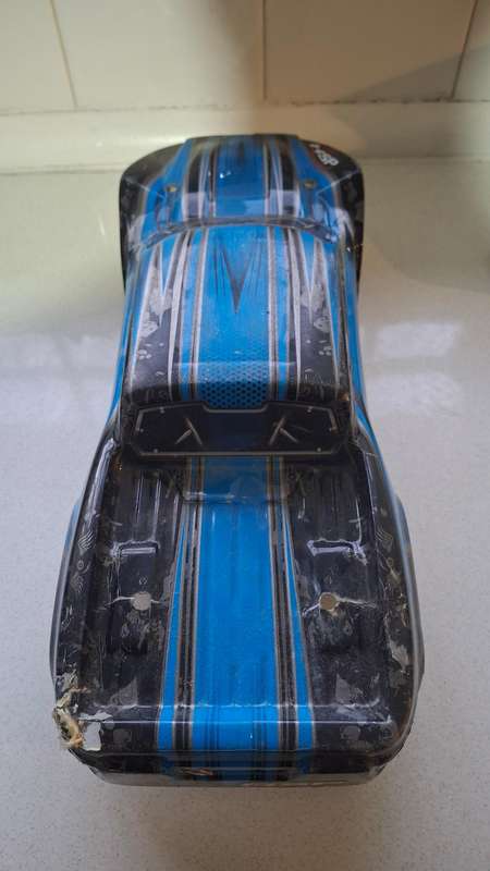 HSP Brontosaures Brushless 4WD 1/10 RC Car