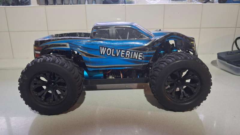 HSP Brontosaures Brushless 4WD 1/10 RC Car