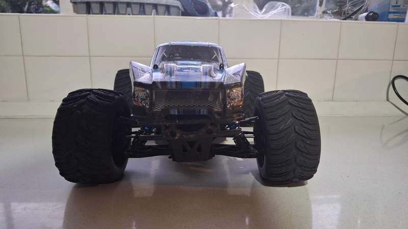 HSP Brontosaures Brushless 4WD 1/10 RC Car
