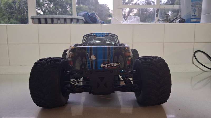 HSP Brontosaures Brushless 4WD 1/10 RC Car