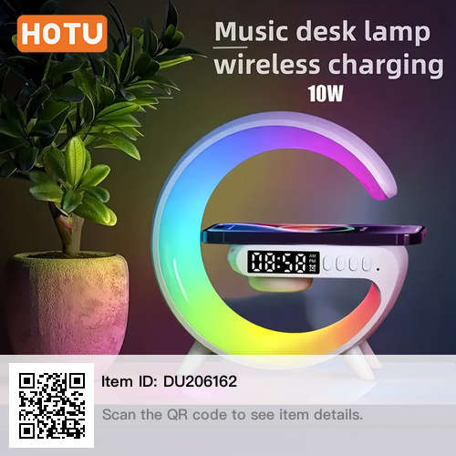 Alarm clock (white)