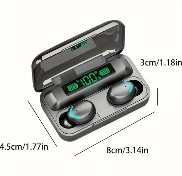 Wireless In-Ear Stereo Earbuds