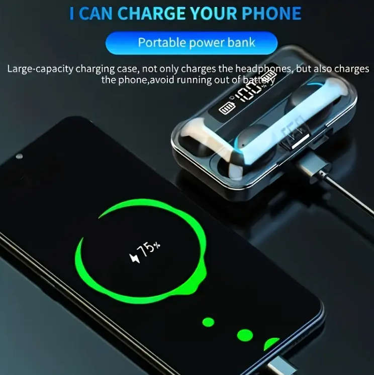 Wireless In-Ear Stereo Earbuds