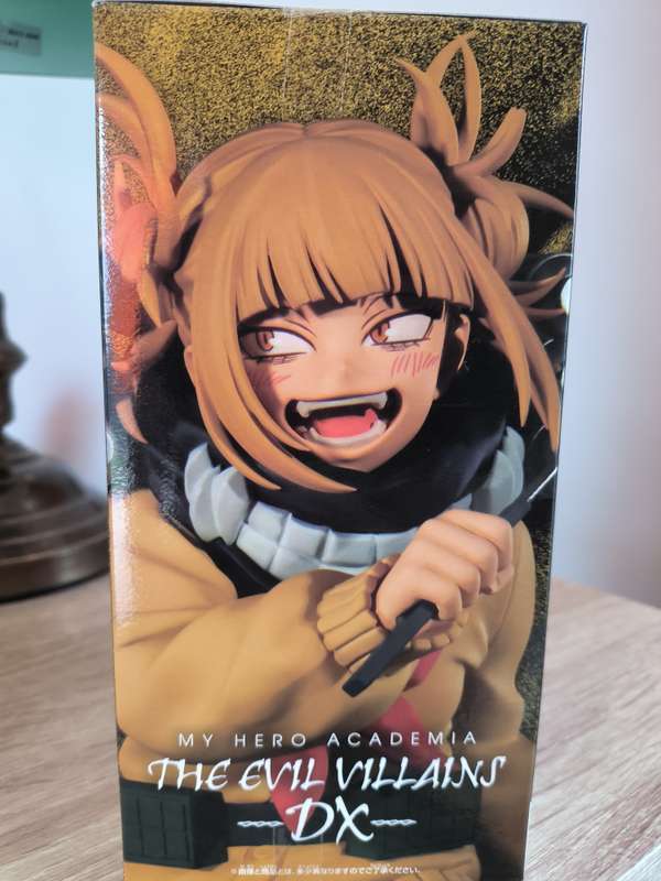 Anime My Hero Academia Figure ~ BANDAI, NEW, SEALED ~ Himiko Toga ~ The Evil Villains Collection