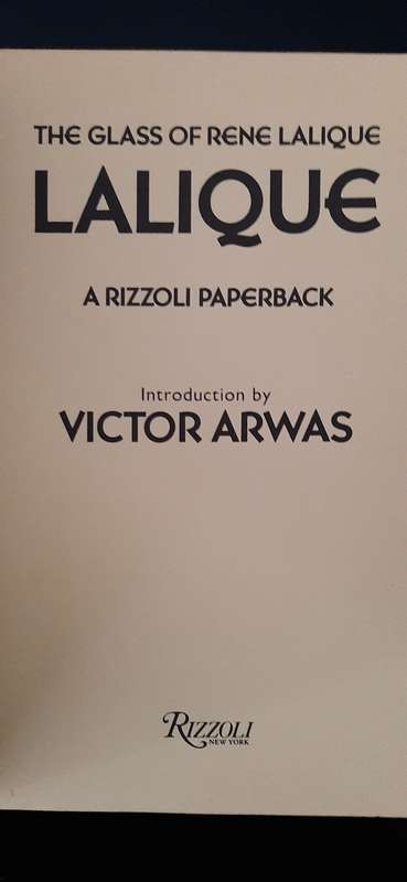 Victor Arwas. Lalique